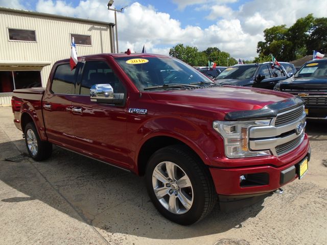 2018 Ford F-150 King Ranch SuperCrew 6.5-ft. 4WD
