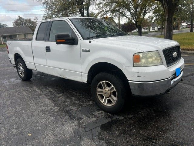 2006 Ford F-150 XLT SuperCab 5.5-ft Box