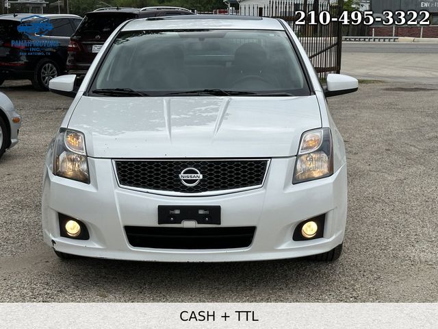 2012 Nissan Sentra 2.0 SR