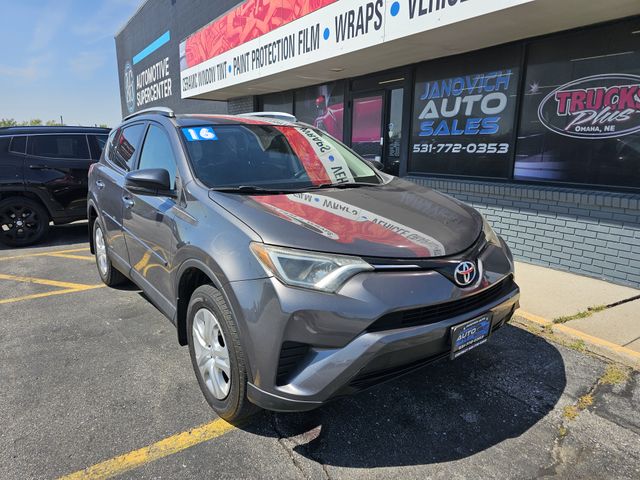 2016 Toyota RAV4 LE AWD