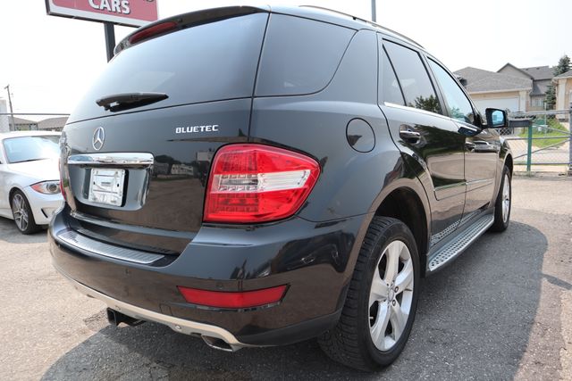 2011 Mercedes-Benz M-Class ML350 BlueTEC