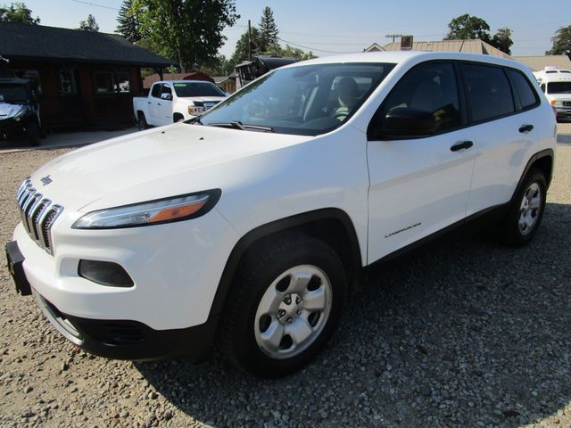 2017 Jeep Cherokee Sport 4WD