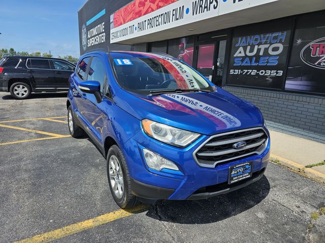 2018 Ford EcoSport SE AWD
