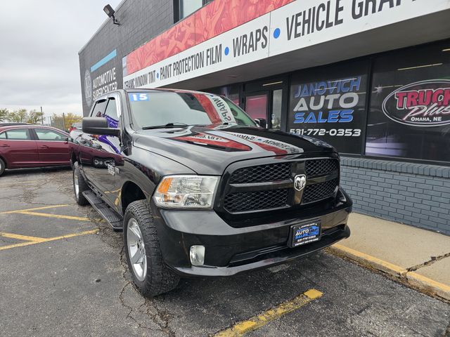 2015 RAM 1500 Tradesman Crew Cab SWB 4WD