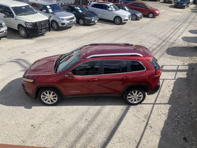 2014 Jeep Cherokee Limited FWD