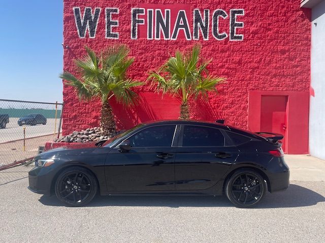 2025 Honda Civic Sport Hybrid Hatchback