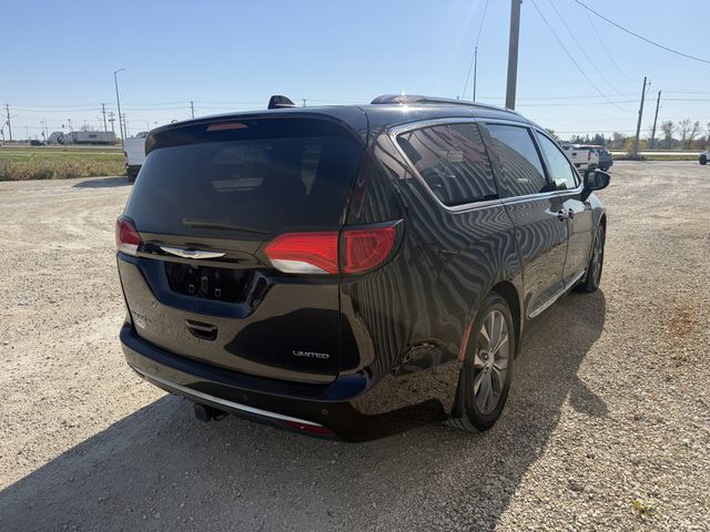 2018 Chrysler Pacifica Limited