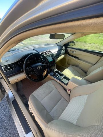 2016 Toyota Camry Le