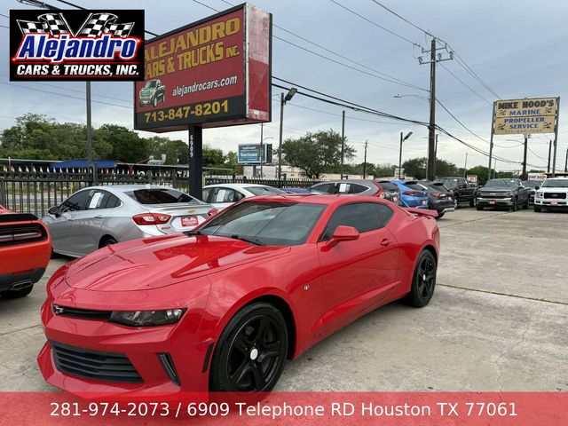 2016 Chevrolet Camaro 1LT Coupe