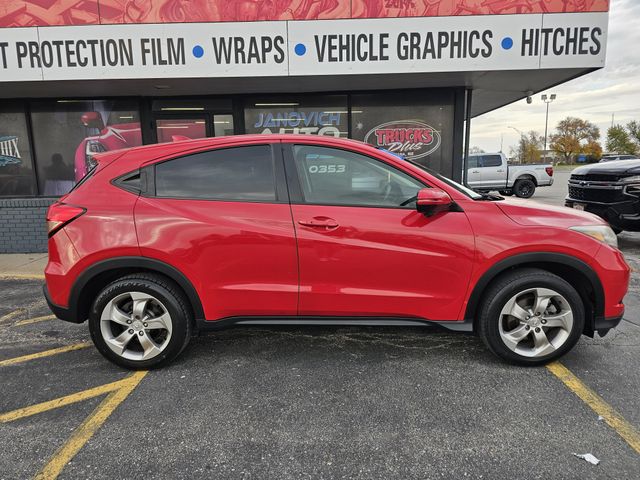 2017 Honda HR-V EX 4WD CVT