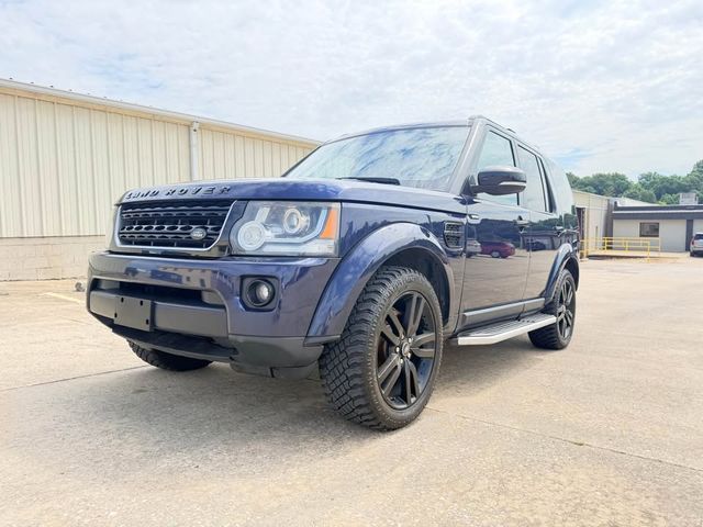 2015 Land Rover LR4 Base