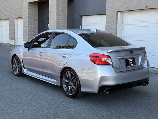 2017 Subaru WRX Limited CVT