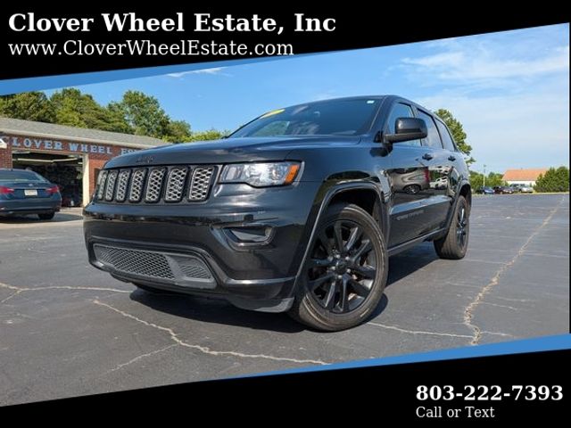 2017 Jeep Grand Cherokee Laredo 4WD
