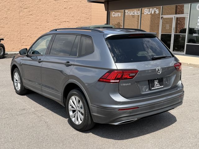 2018 Volkswagen Tiguan S