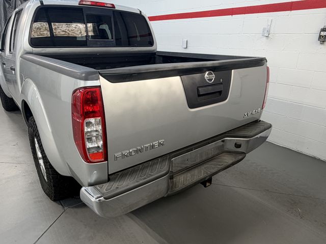 2017 Nissan Frontier Crew Cab 4WD
