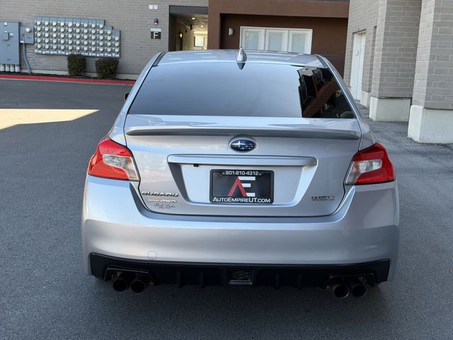 2017 Subaru WRX Limited CVT