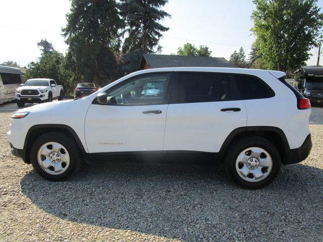 2017 Jeep Cherokee Sport 4WD