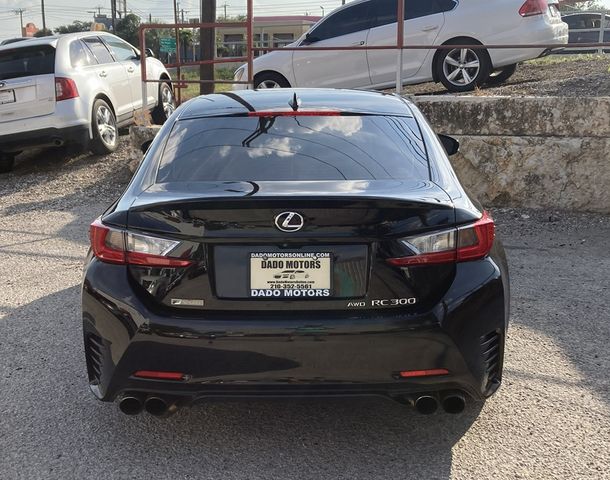 2017 Lexus RC 300 F Sport AWD