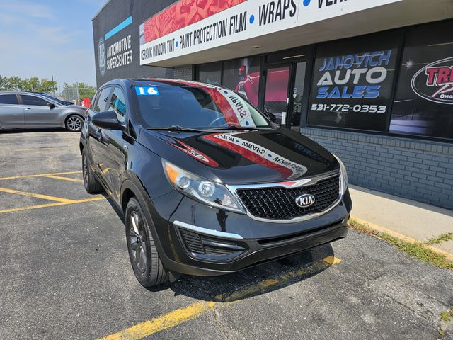 2016 Kia Sportage LX AWD