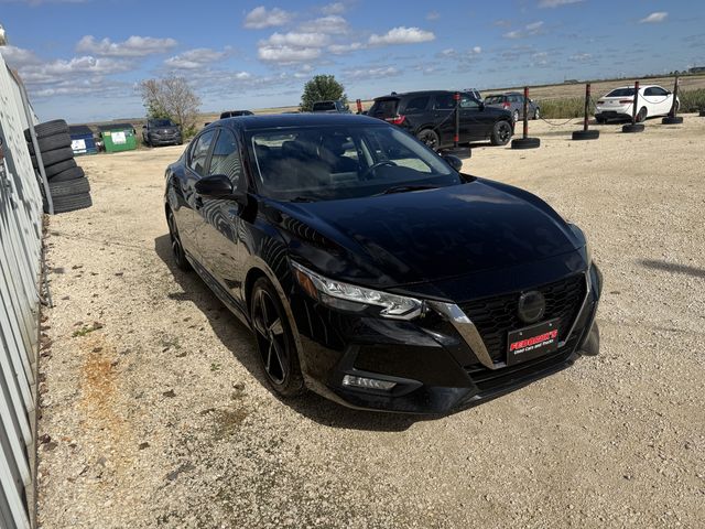 2022 Nissan Sentra SR