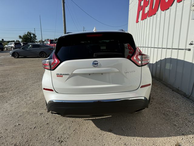 2018 Nissan Murano SV AWD