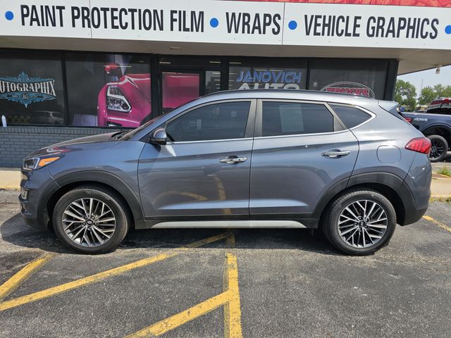 2021 Hyundai Tucson Ultimate AWD
