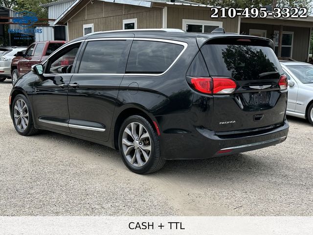 2020 Chrysler Pacifica Limited
