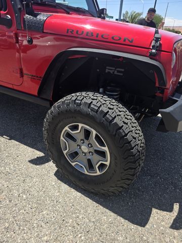 2016 Jeep Wrangler Unlimited Rubicon 4WD