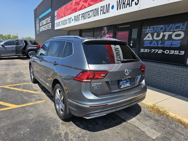 2021 Volkswagen Tiguan SEL 4Motion