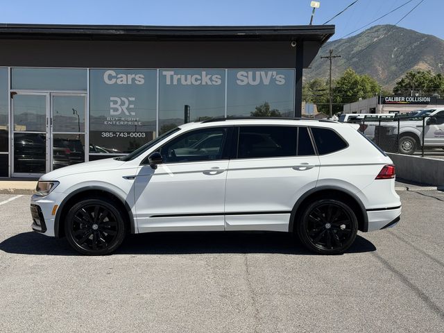 2021 Volkswagen Tiguan SEL 4Motion