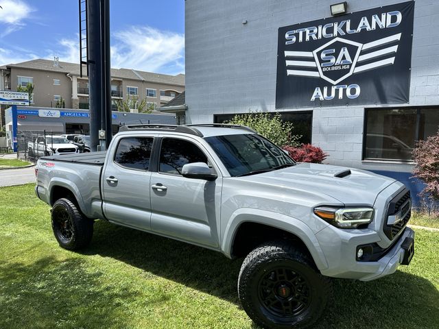 2021 Toyota Tacoma TRD Sport Long Bed 4WD