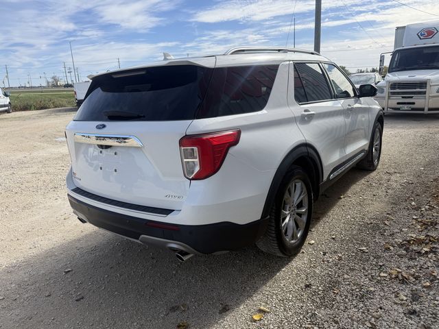 2021 Ford Explorer Limited AWD