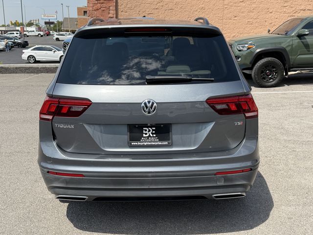 2018 Volkswagen Tiguan S