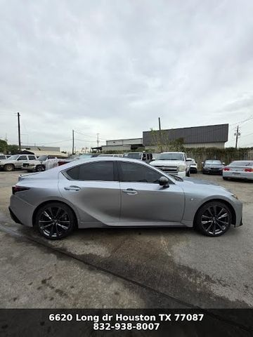 2025 Lexus IS F SPORT 350 RWD