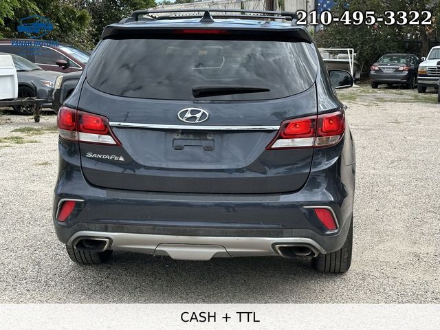 2018 Hyundai Santa Fe SE FWD