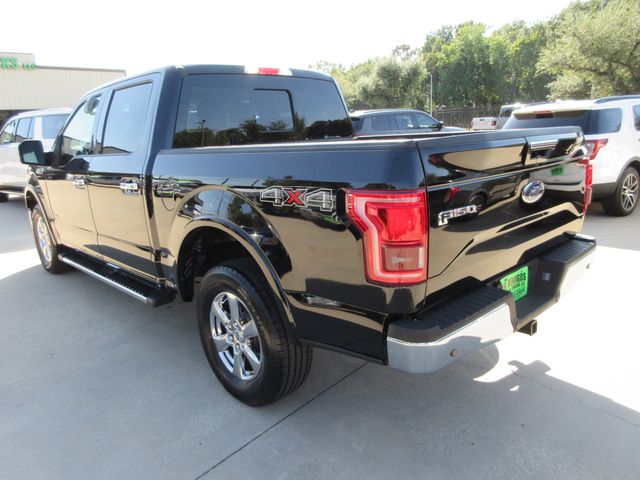 2017 Ford F-150 Lariat Crew 4WD