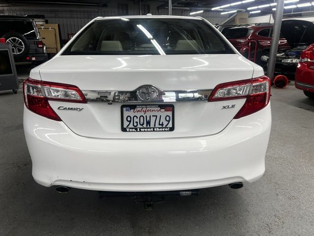 2012 Toyota Camry XLE V6