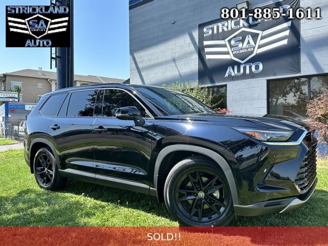 2025 Toyota Grand Highlander Hybrid Nightshade AWD
