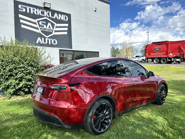 2025 Tesla Model Y Performance