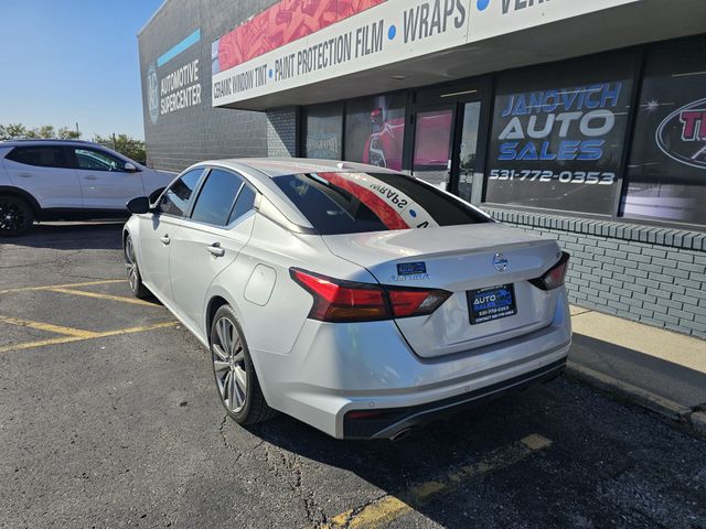 2021 Nissan Altima 2.5 SR