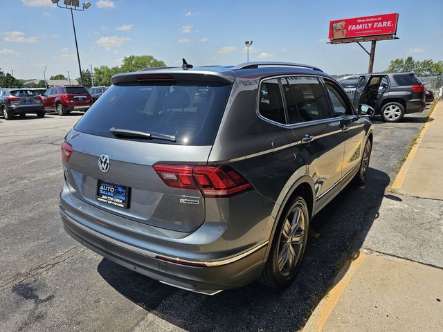 2021 Volkswagen Tiguan SEL 4Motion