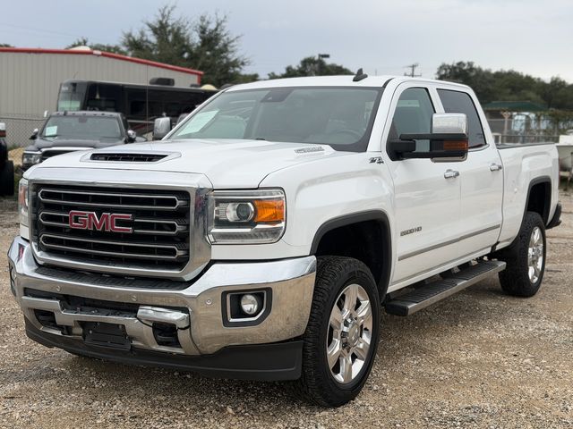 2019 GMC Sierra 2500HD SLT Crew Cab 4WD