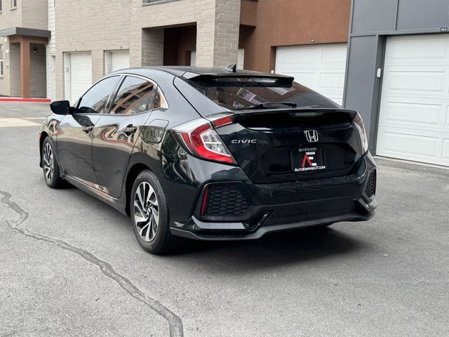 2018 Honda Civic LX