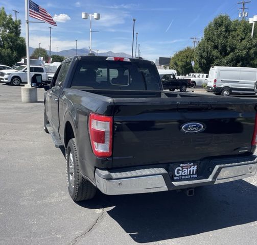 2021 Ford F-150 LARIAT SuperCrew 5.5-ft. Bed 4WD