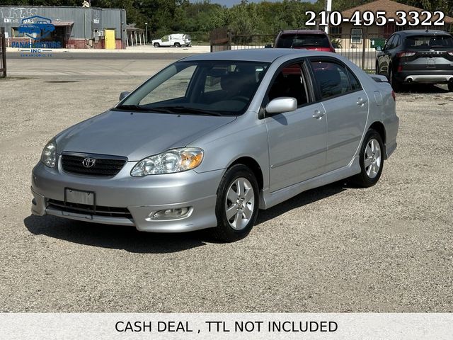 2006 Toyota Corolla S