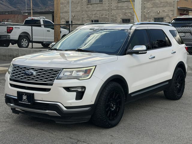 2018 Ford Explorer Platinum AWD