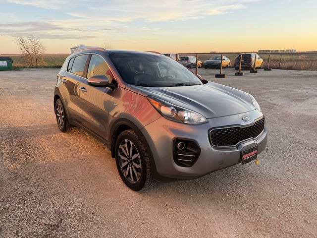2017 Kia Sportage EX AWD