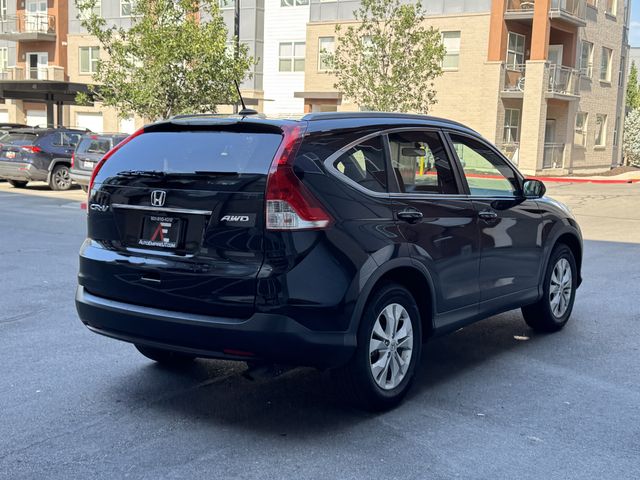 2013 Honda CR-V EX-L 4WD 5-Speed AT with Navigation