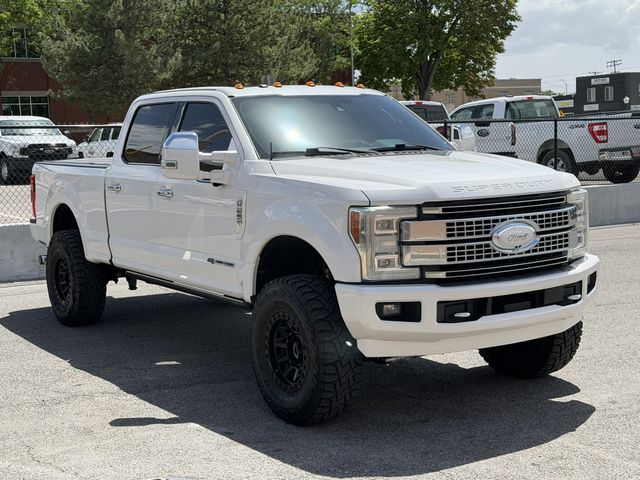 2017 Ford F-250 SD XLT Crew Cab Long Bed 4WD
