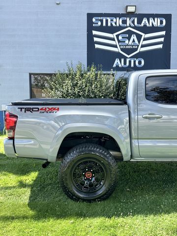 2018 Toyota Tacoma TRD Sport V6 4WD